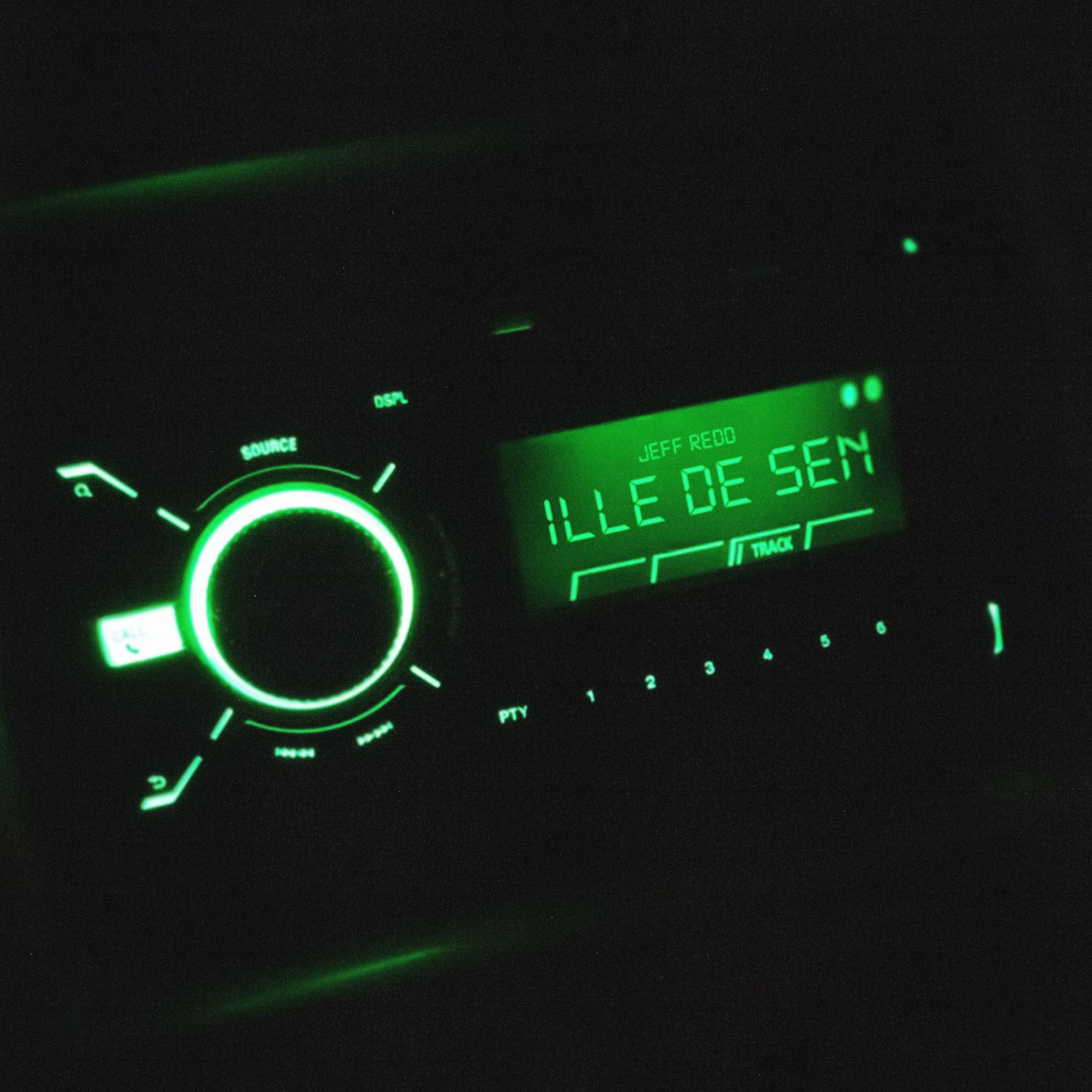 Jeff Redd - ille de sen